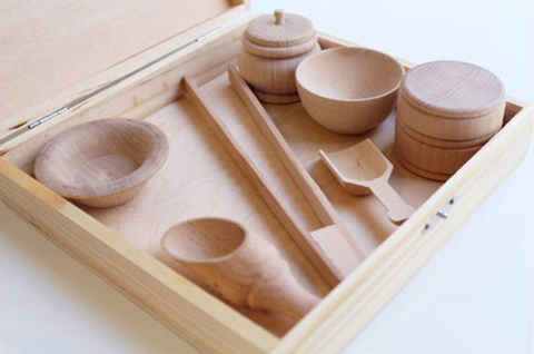 Wooden Explore Sensory Kit