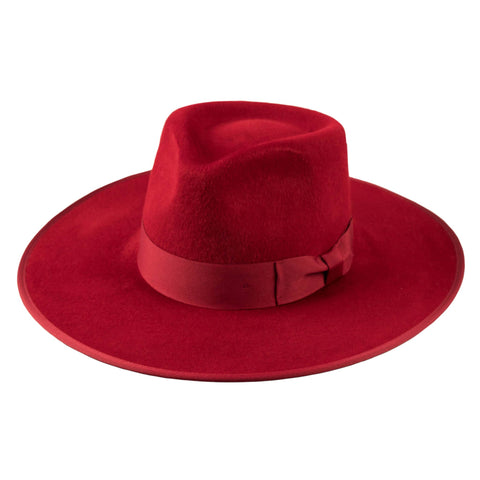 Red Rosa Hat