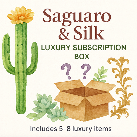 Saguaro & Silk Luxury Subscription Box
