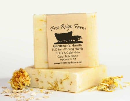 Gardener’s Hands Extra Moisturizing Unscented Goat Milk Soap