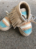 Aglow Mini Moccasins