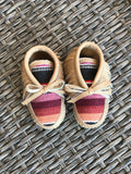 Edge of Night Mini Moccasins