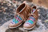 Rustic Fuego Moccasins