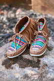 Rustic Fuego Moccasins