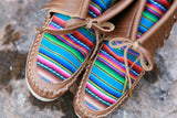 Rustic Fuego Moccasins