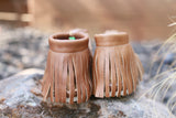 Rustic Fuego Moccasins